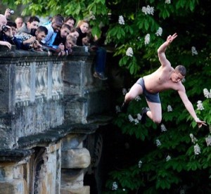 Free falling with Mother Nature.