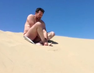 One of those "stranger things have happened" things I was talking about. (And no, this won't be on the cover.)