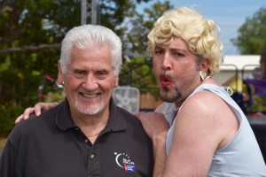 I'm pretty sure he'll be using this on his re-election campaign poster.